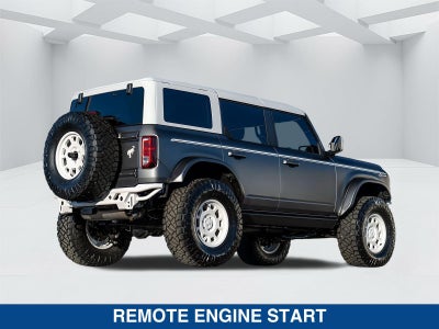 2025 Ford Bronco Heritage Edition