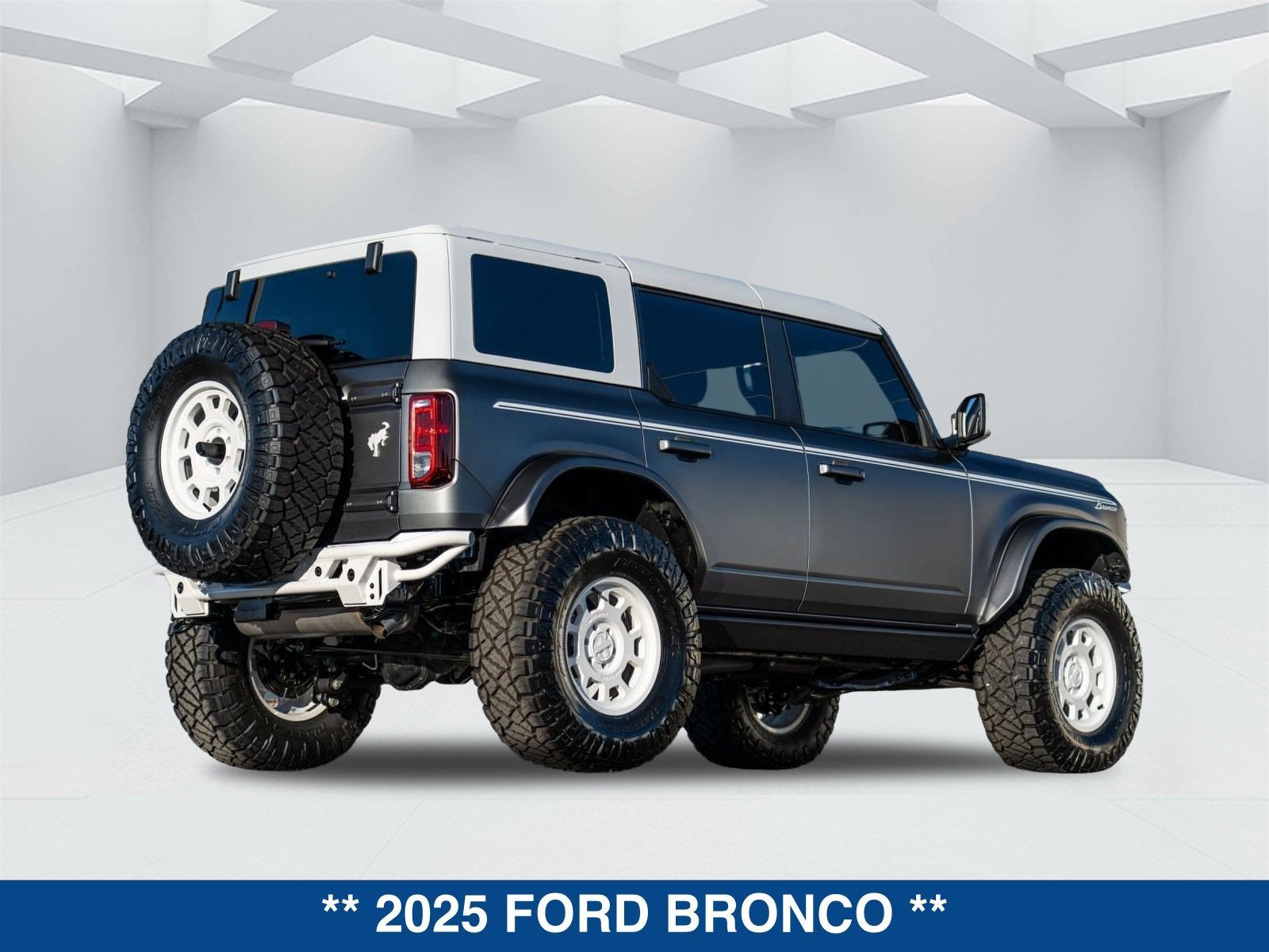 2025 Ford Bronco Heritage Edition
