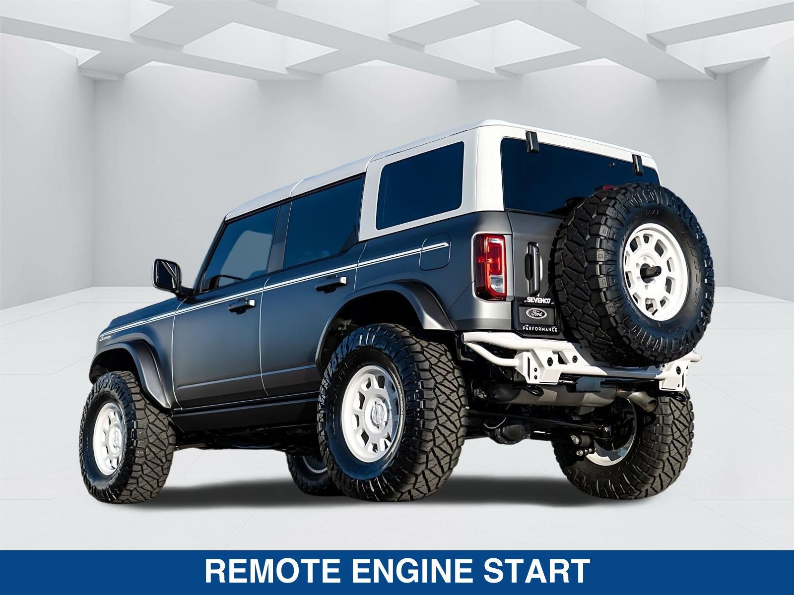 2025 Ford Bronco Heritage Edition