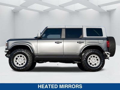 2025 Ford Bronco Heritage Edition