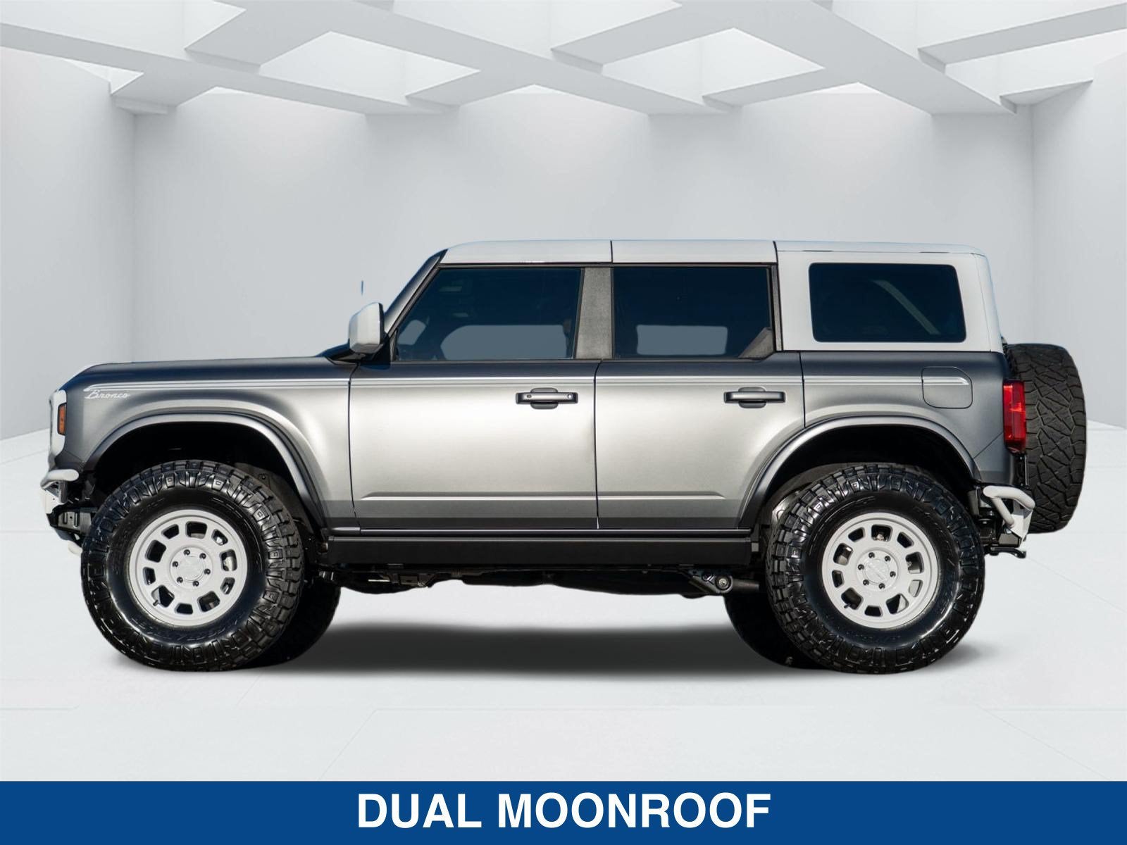 2025 Ford Bronco Heritage Edition