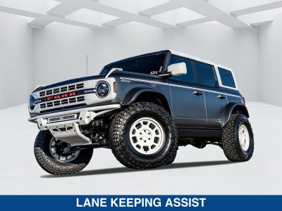 2025 Ford Bronco Heritage Edition