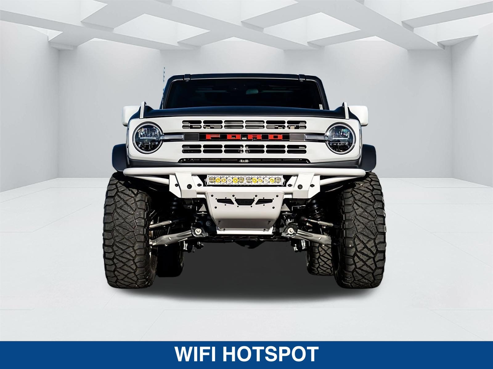 2025 Ford Bronco Heritage Edition