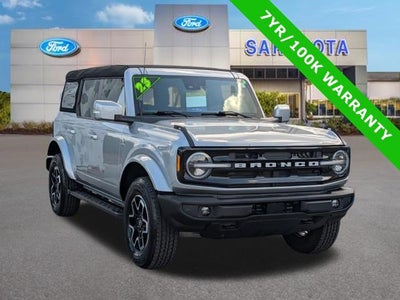 2023 Ford Bronco Outer Banks