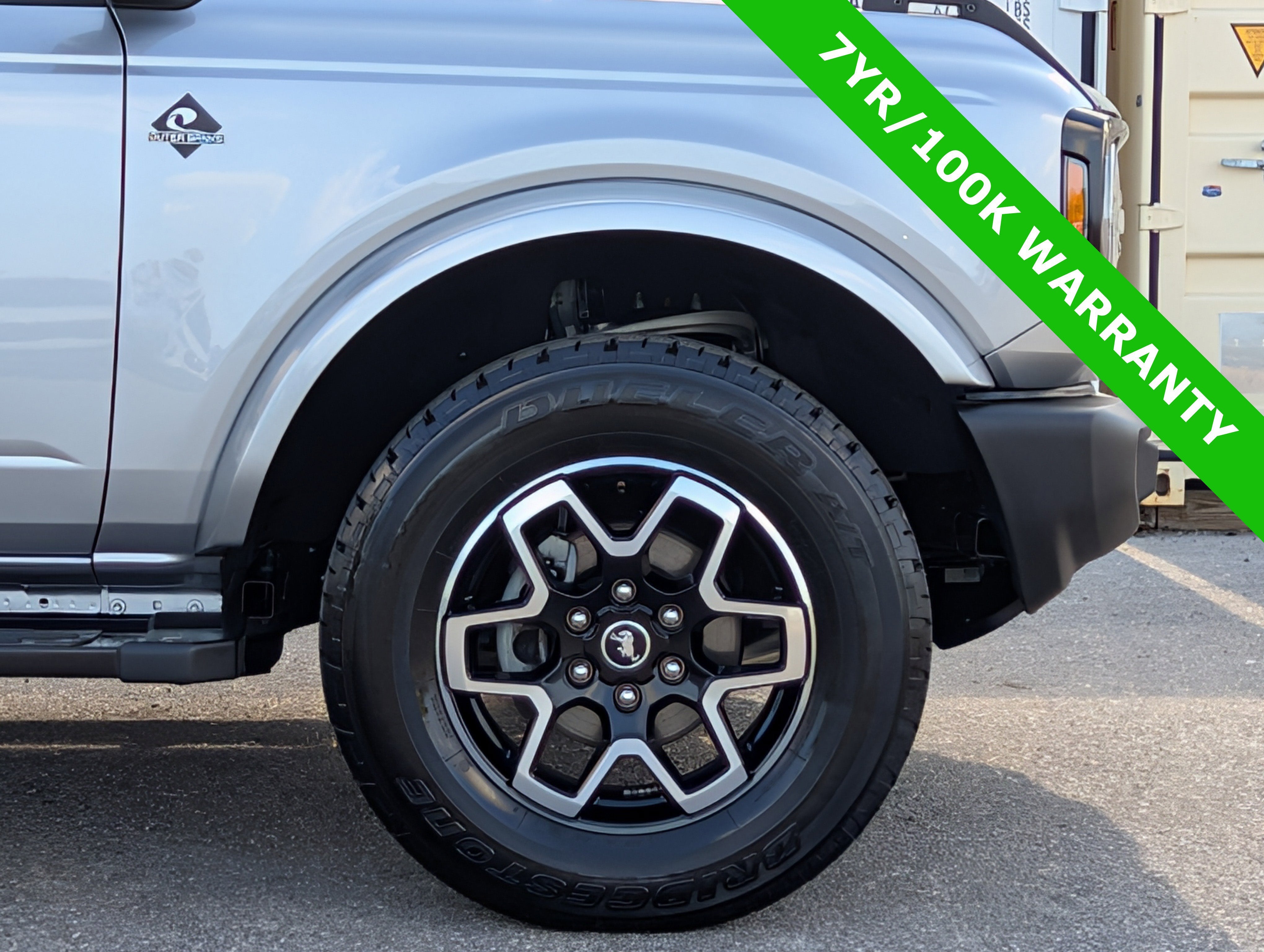 2023 Ford Bronco Outer Banks