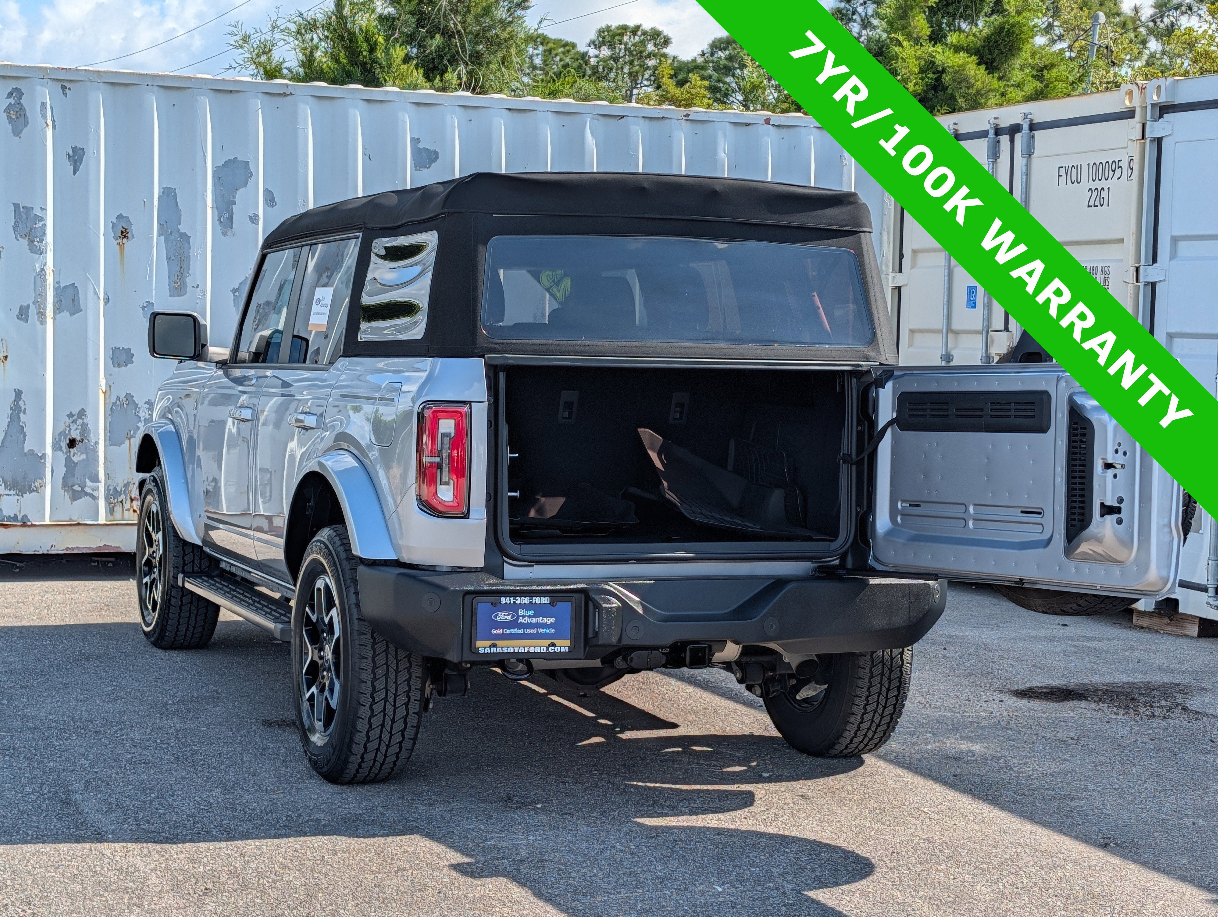 2023 Ford Bronco Outer Banks