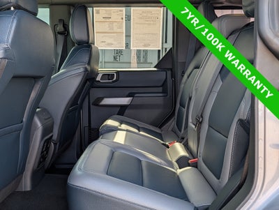 2023 Ford Bronco Outer Banks