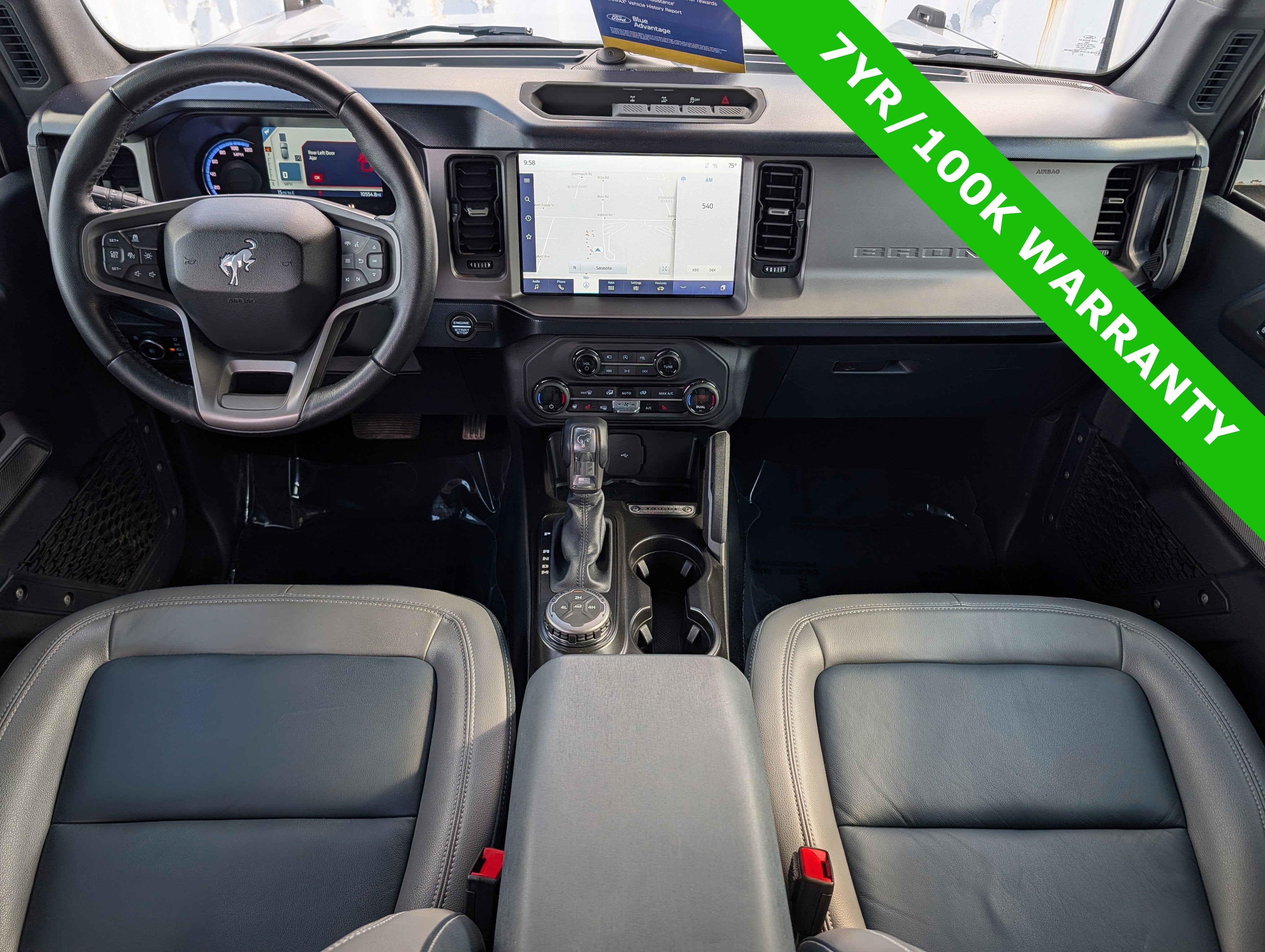 2023 Ford Bronco Outer Banks