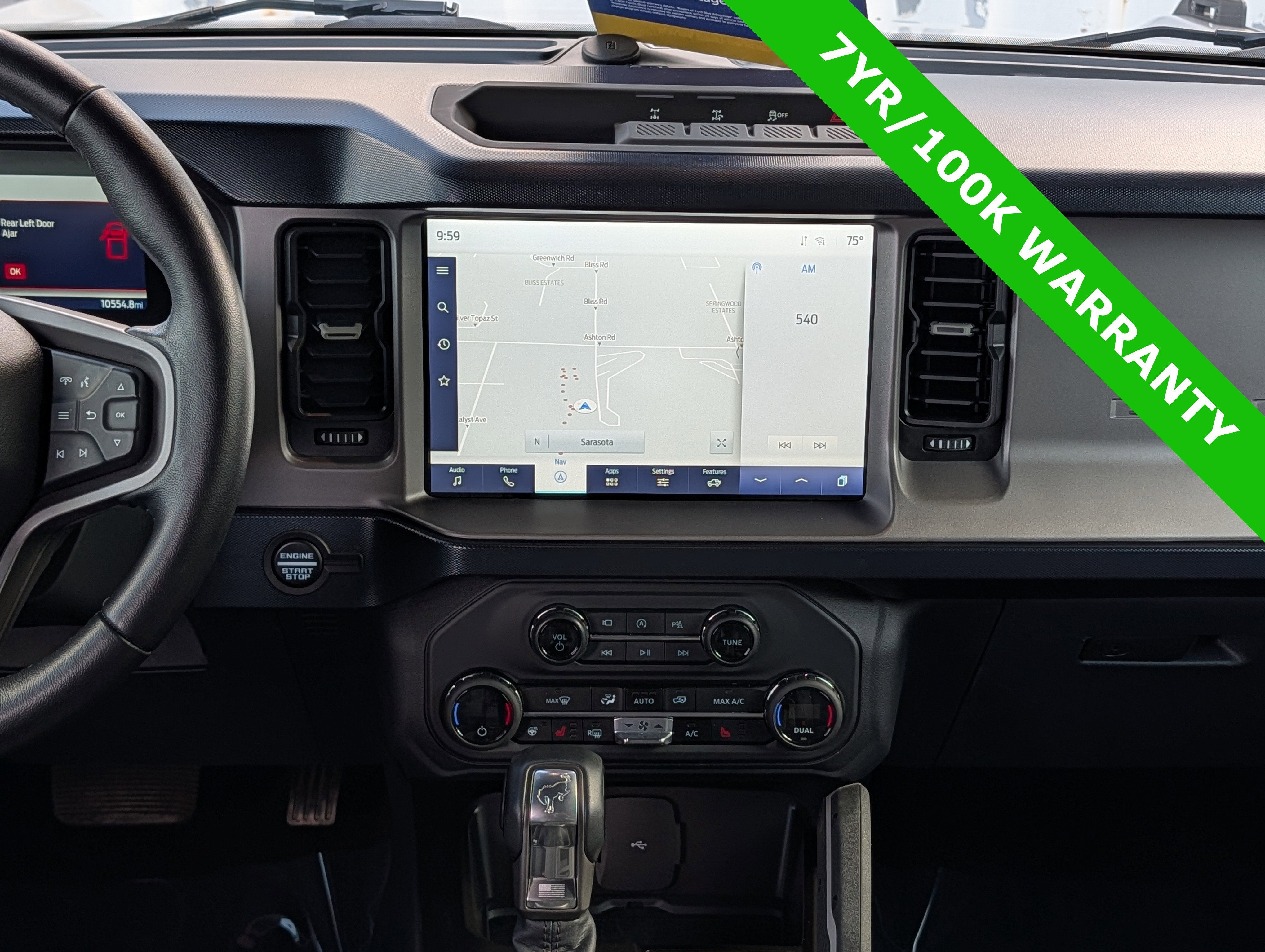 2023 Ford Bronco Outer Banks