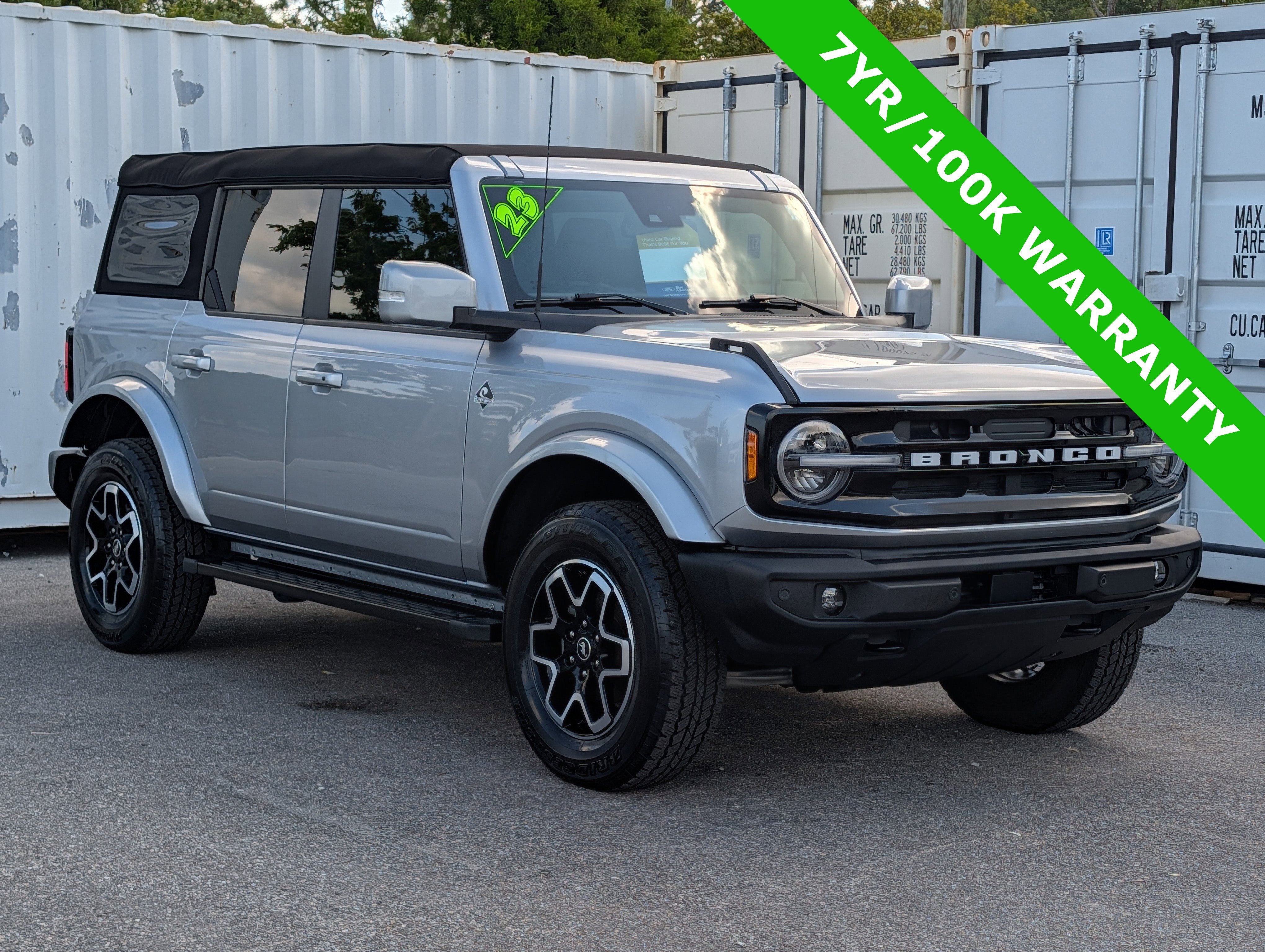 2023 Ford Bronco Outer Banks