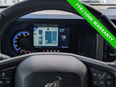 2023 Ford Bronco Outer Banks