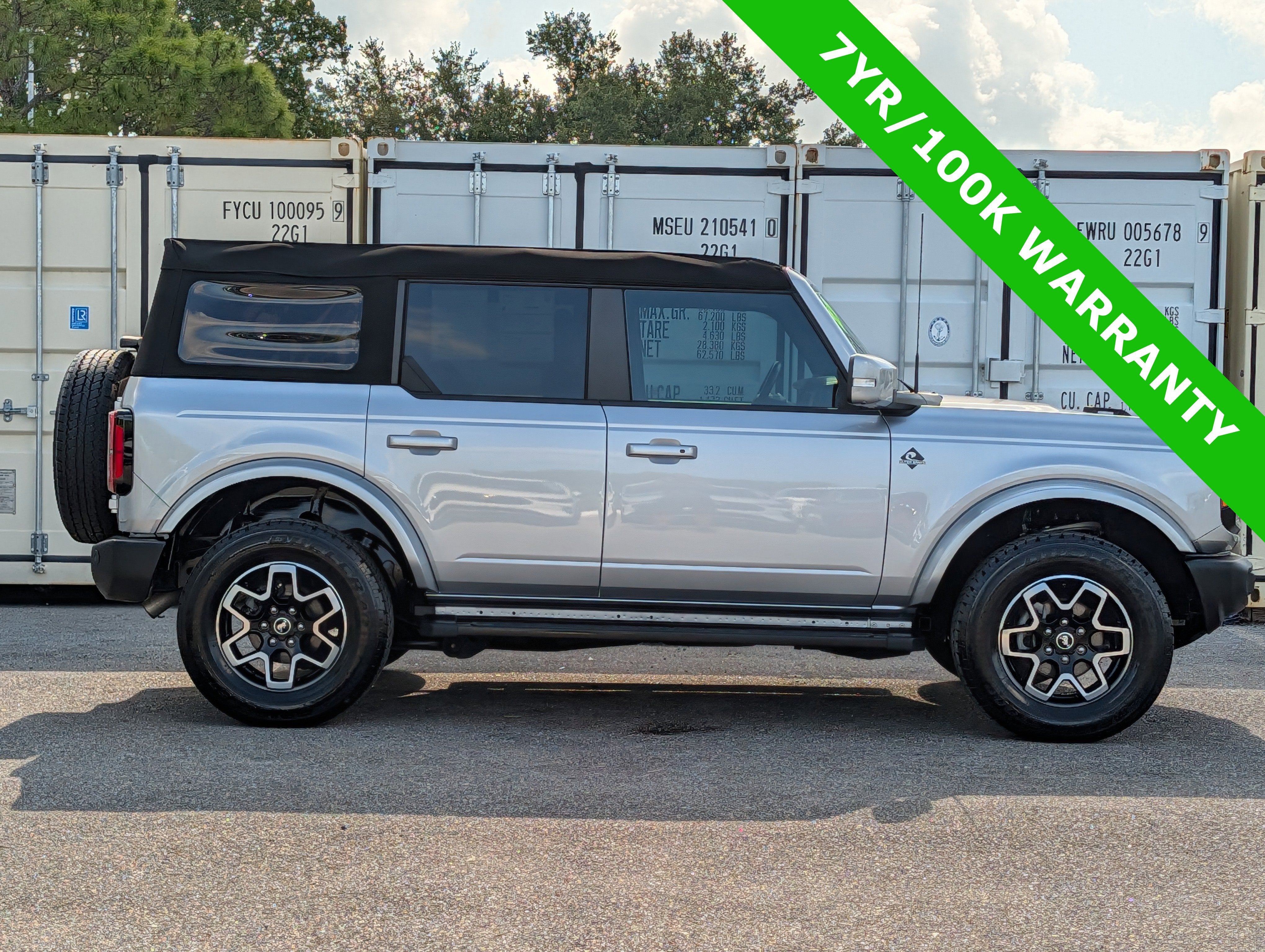 2023 Ford Bronco Outer Banks