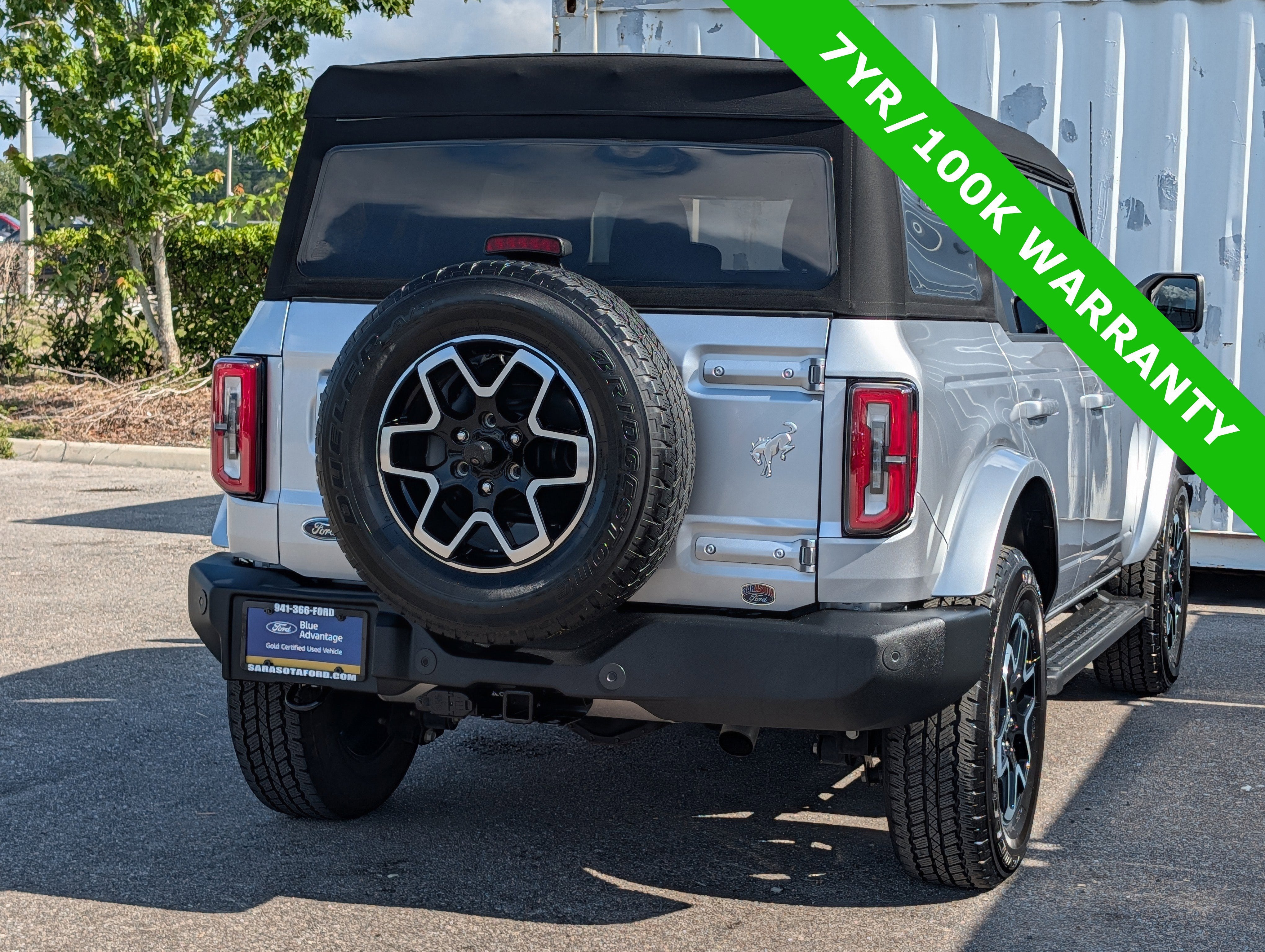 2023 Ford Bronco Outer Banks