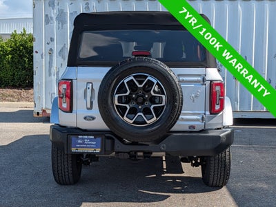 2023 Ford Bronco Outer Banks