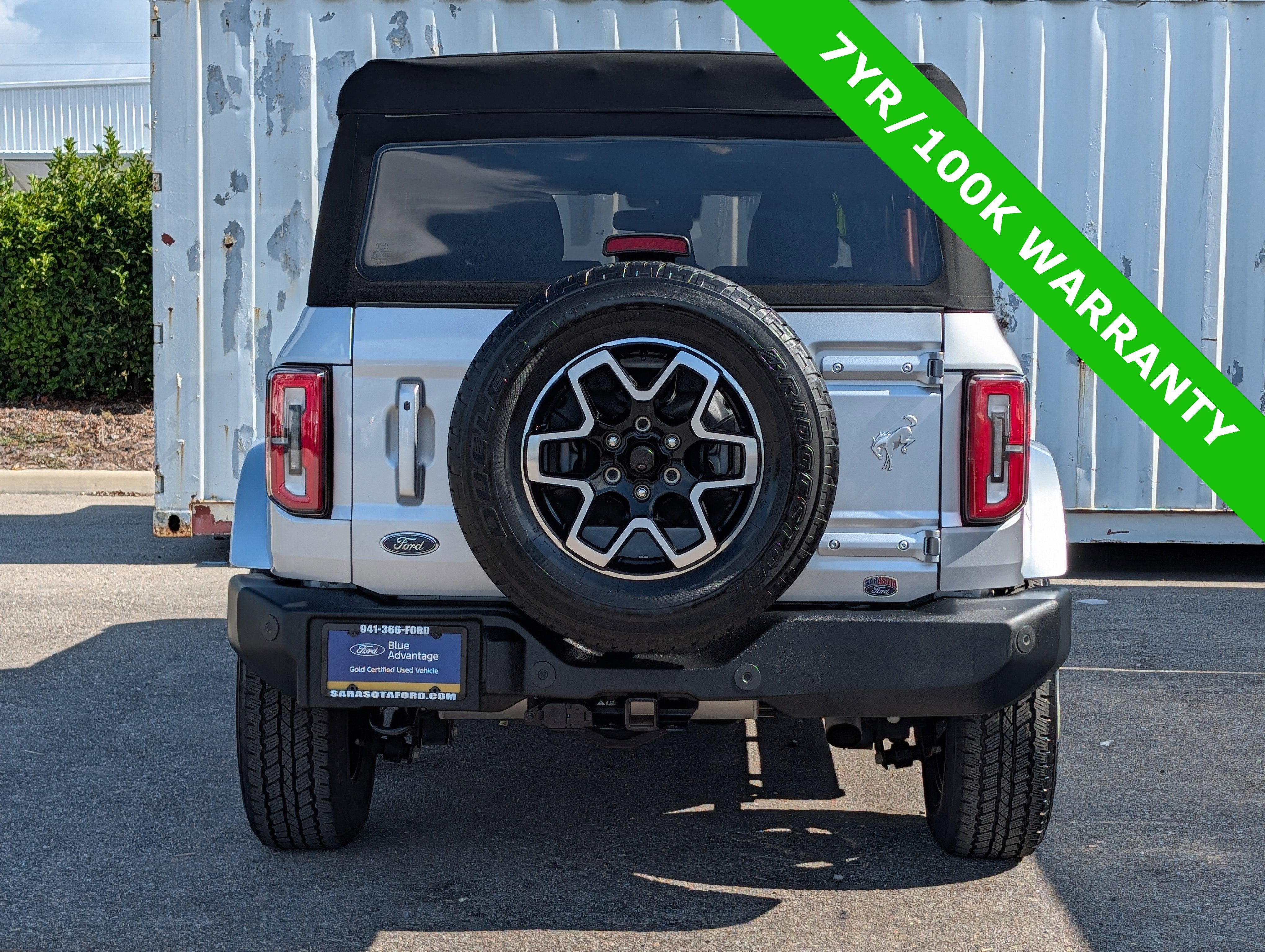 2023 Ford Bronco Outer Banks