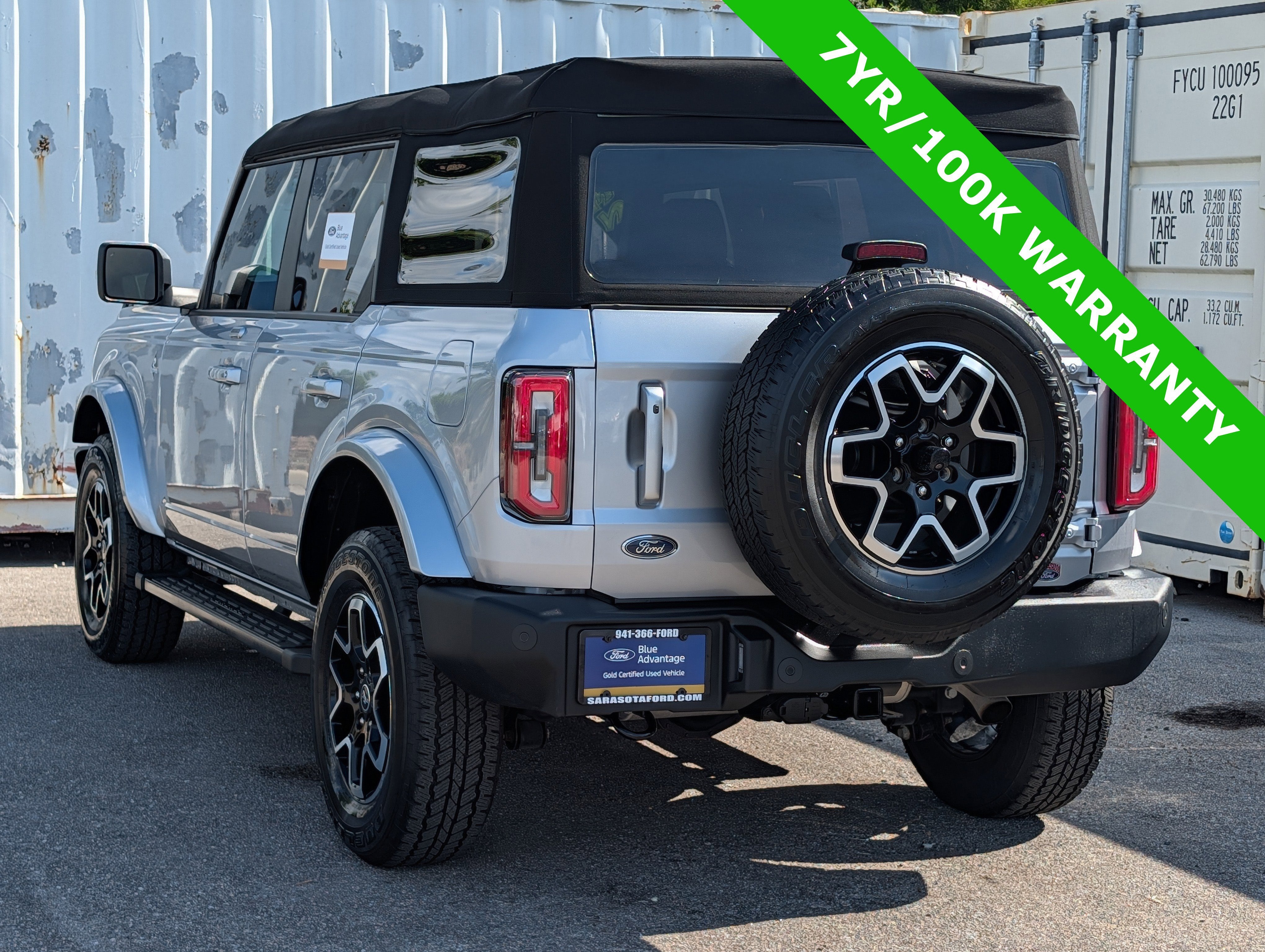 2023 Ford Bronco Outer Banks