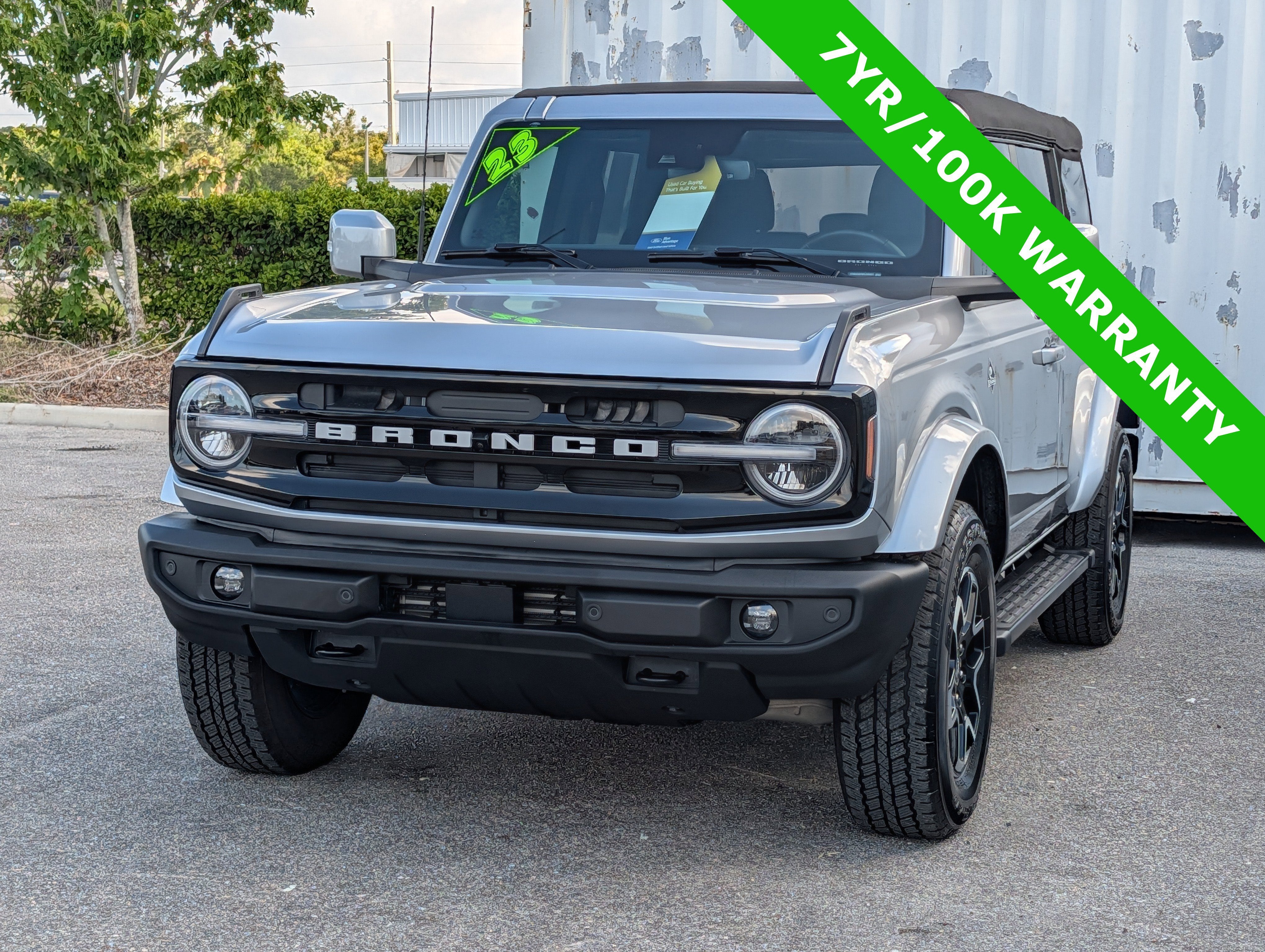 2023 Ford Bronco Outer Banks