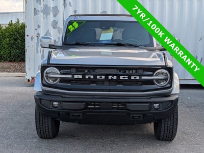 2023 Ford Bronco Outer Banks