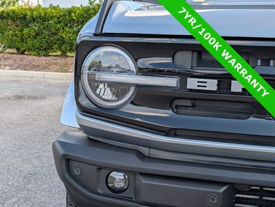2023 Ford Bronco Outer Banks