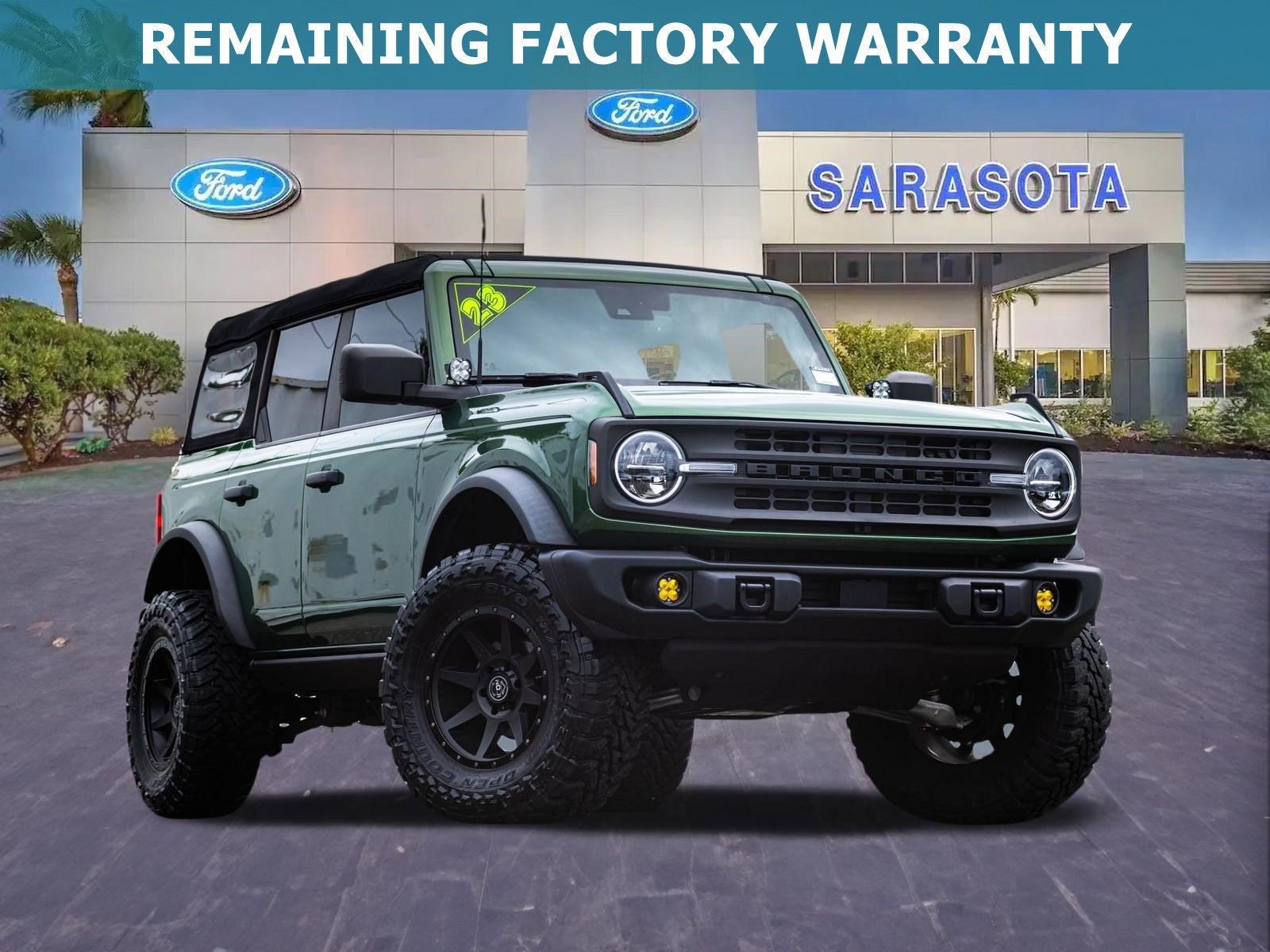 2023 Ford Bronco Black Diamond