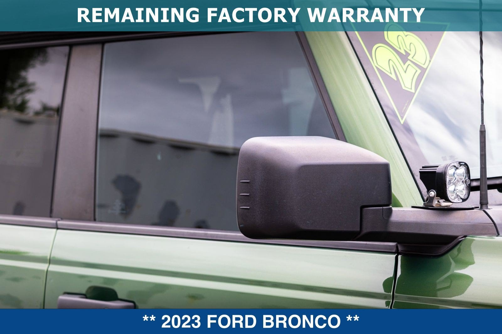 2023 Ford Bronco Black Diamond