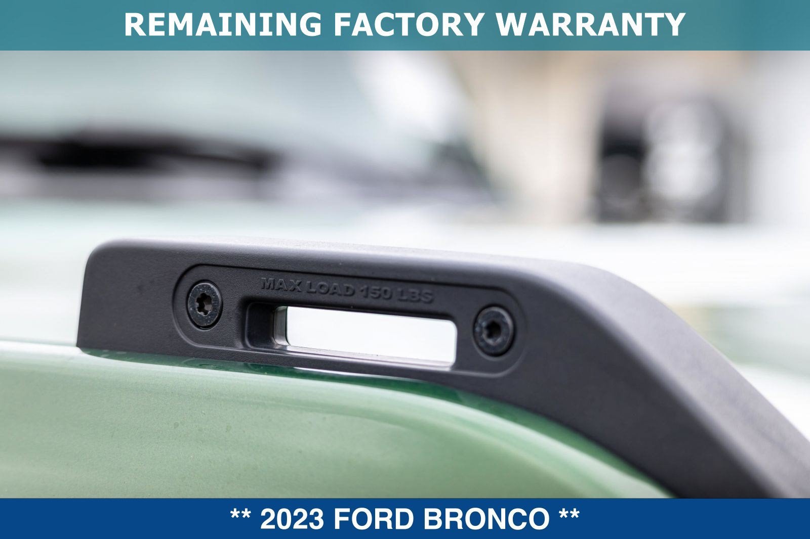 2023 Ford Bronco Black Diamond