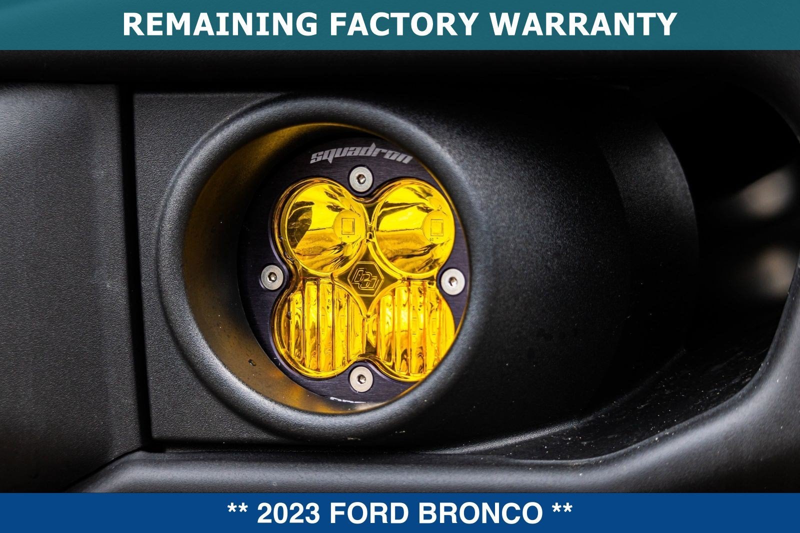 2023 Ford Bronco Black Diamond