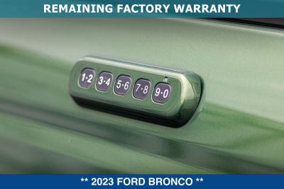2023 Ford Bronco Black Diamond