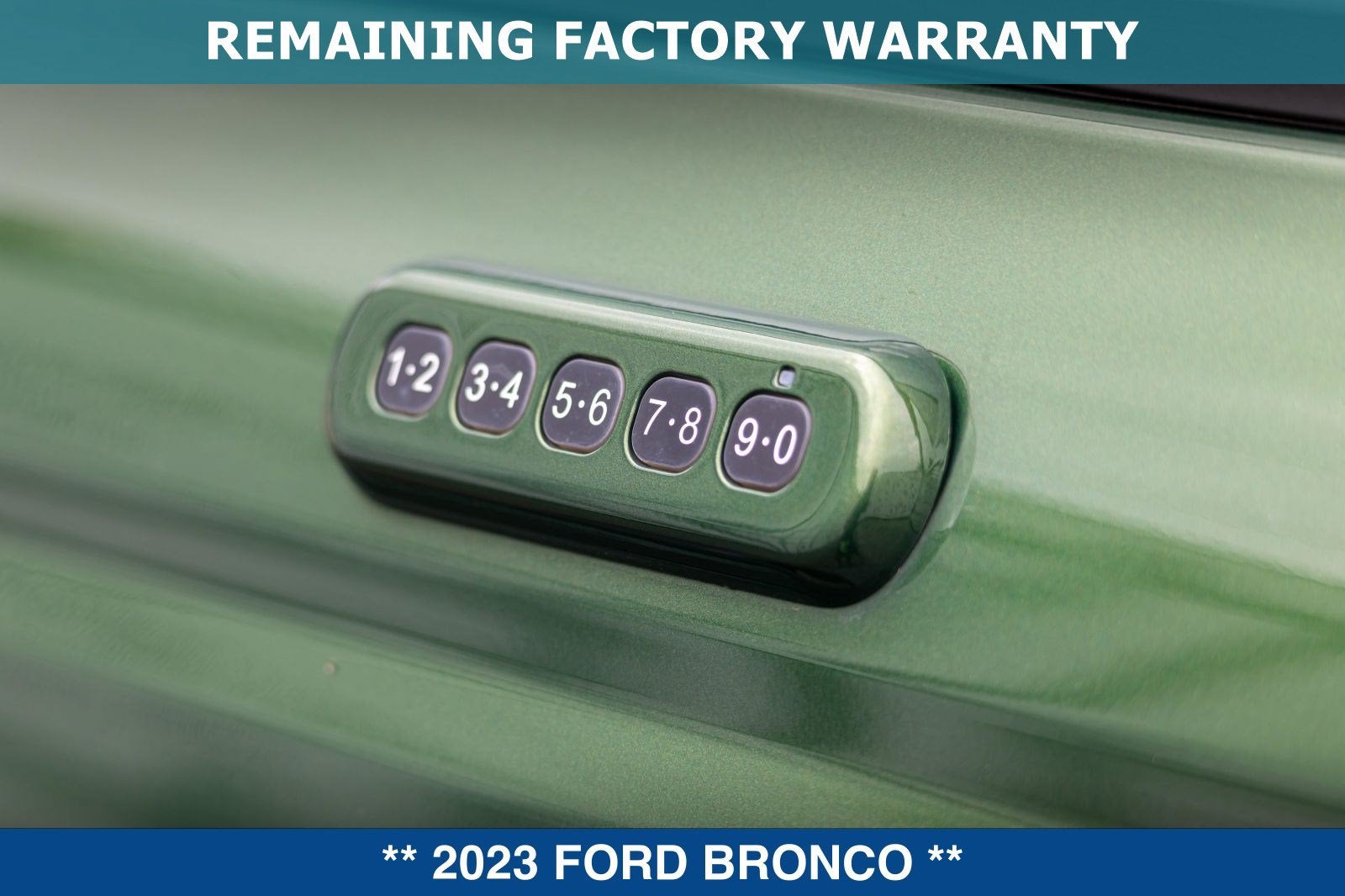 2023 Ford Bronco Black Diamond