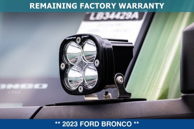 2023 Ford Bronco Black Diamond