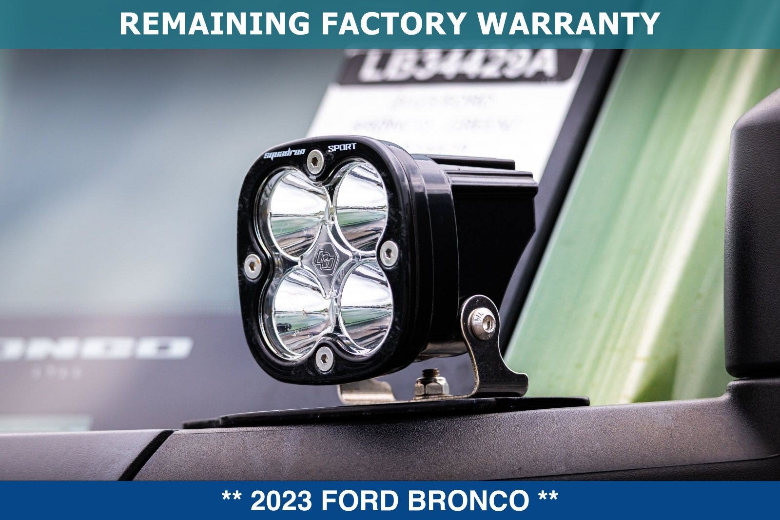 2023 Ford Bronco Black Diamond