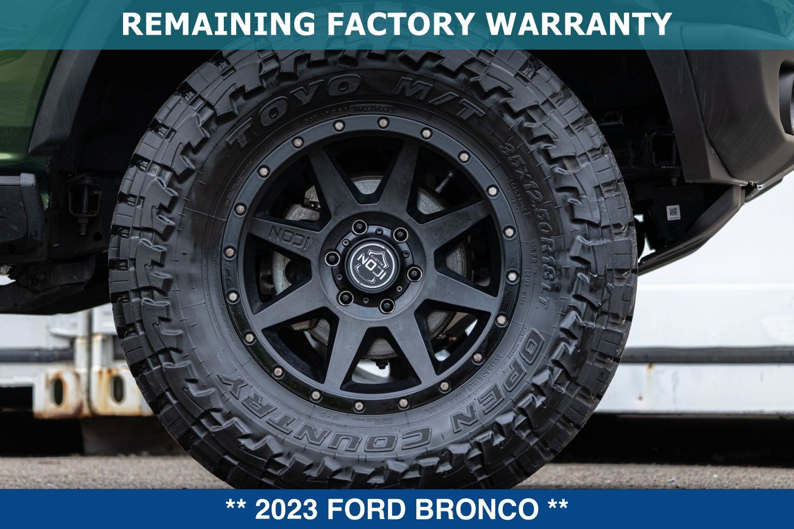 2023 Ford Bronco Black Diamond