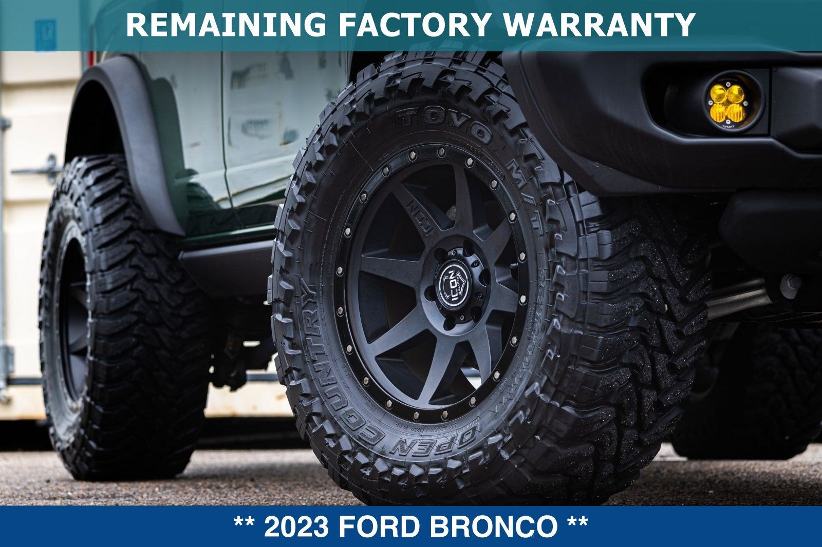2023 Ford Bronco Black Diamond