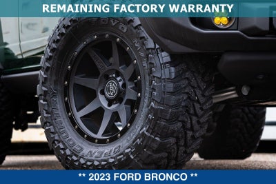 2023 Ford Bronco Black Diamond