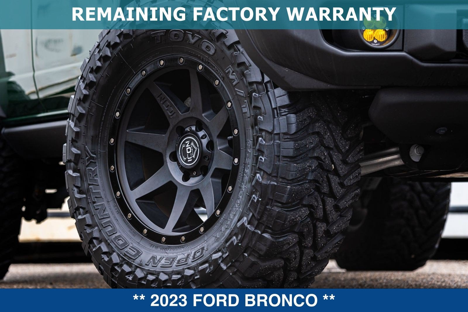 2023 Ford Bronco Black Diamond