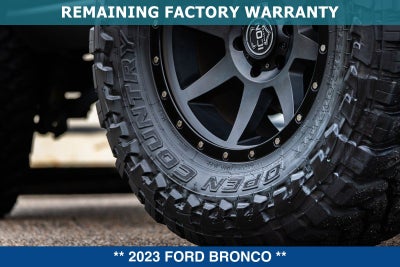 2023 Ford Bronco Black Diamond