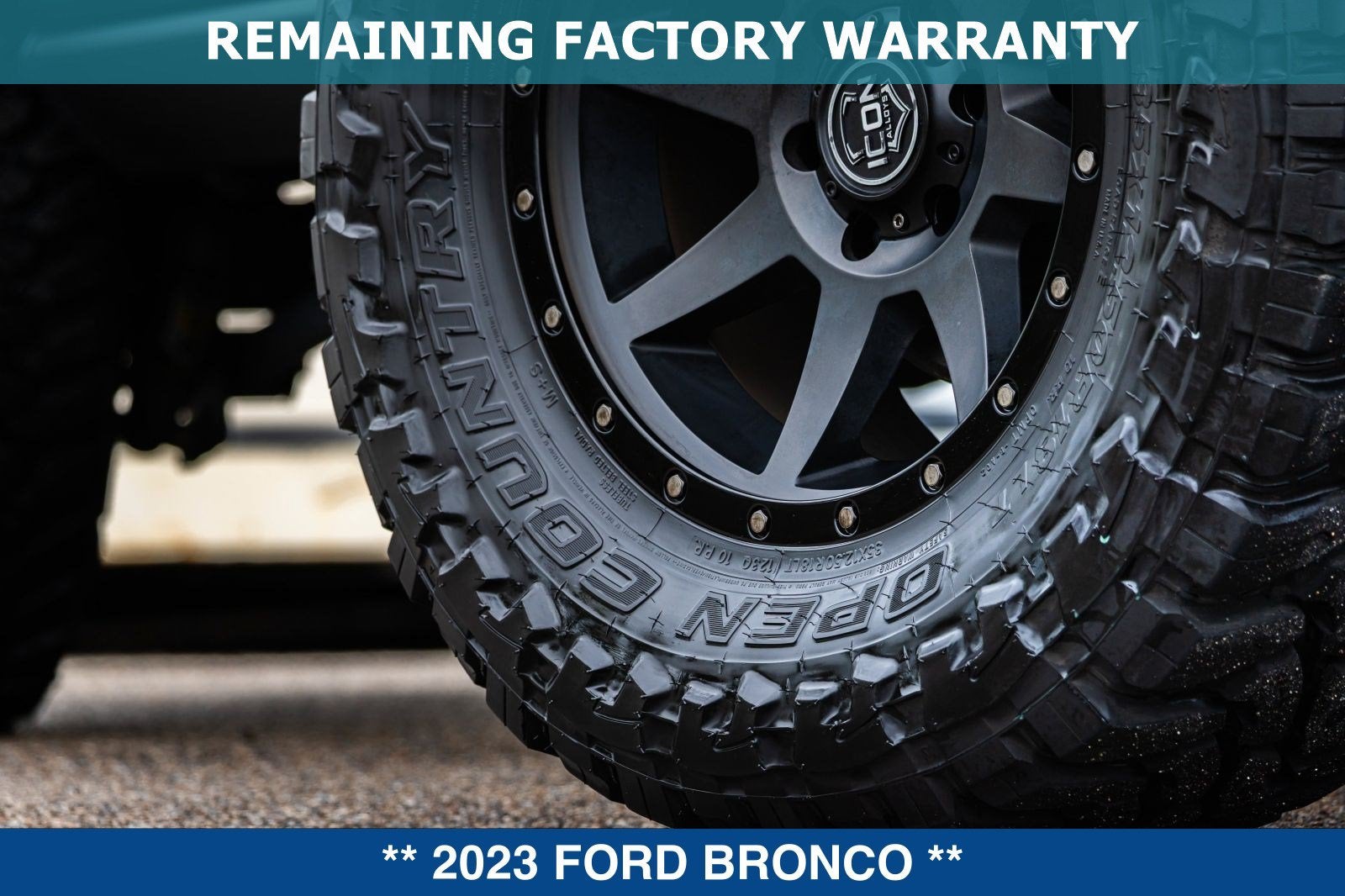 2023 Ford Bronco Black Diamond