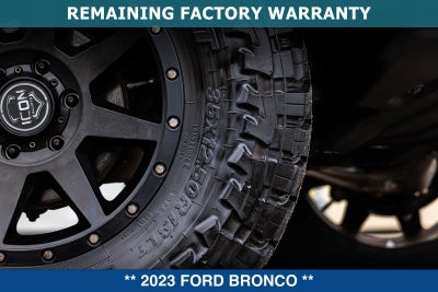 2023 Ford Bronco Black Diamond