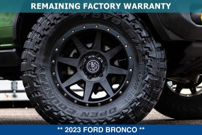 2023 Ford Bronco Black Diamond
