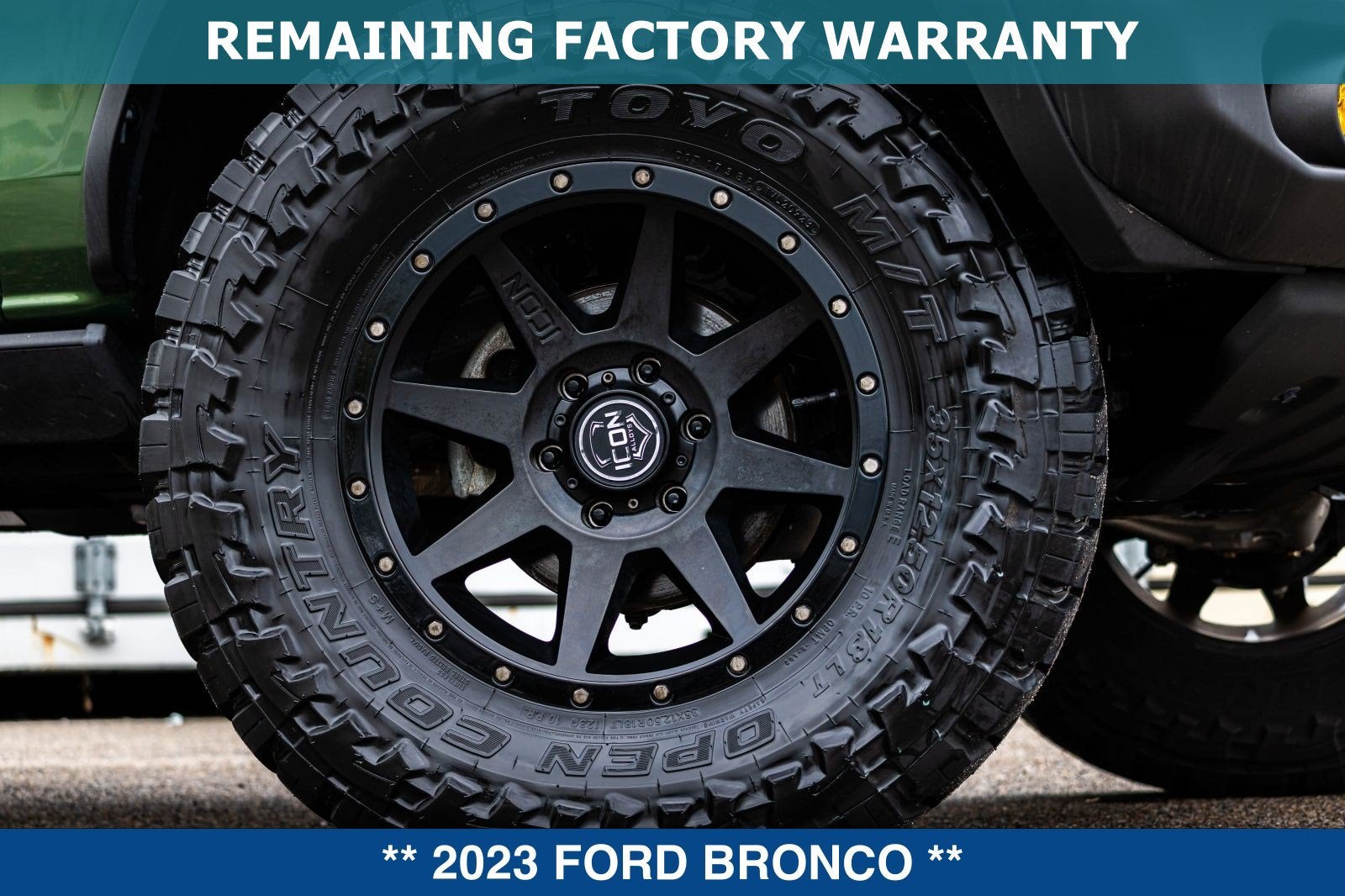 2023 Ford Bronco Black Diamond