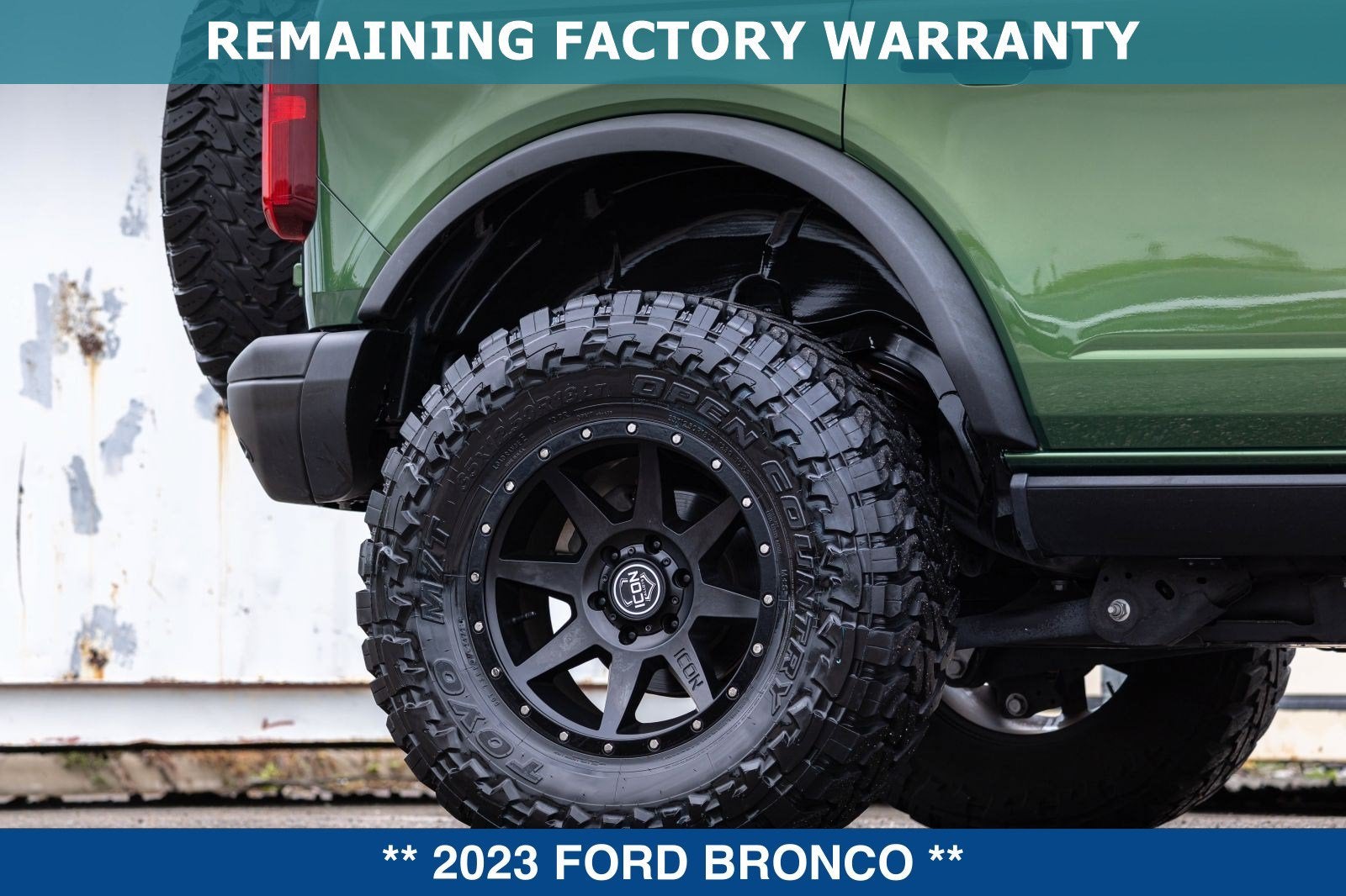 2023 Ford Bronco Black Diamond