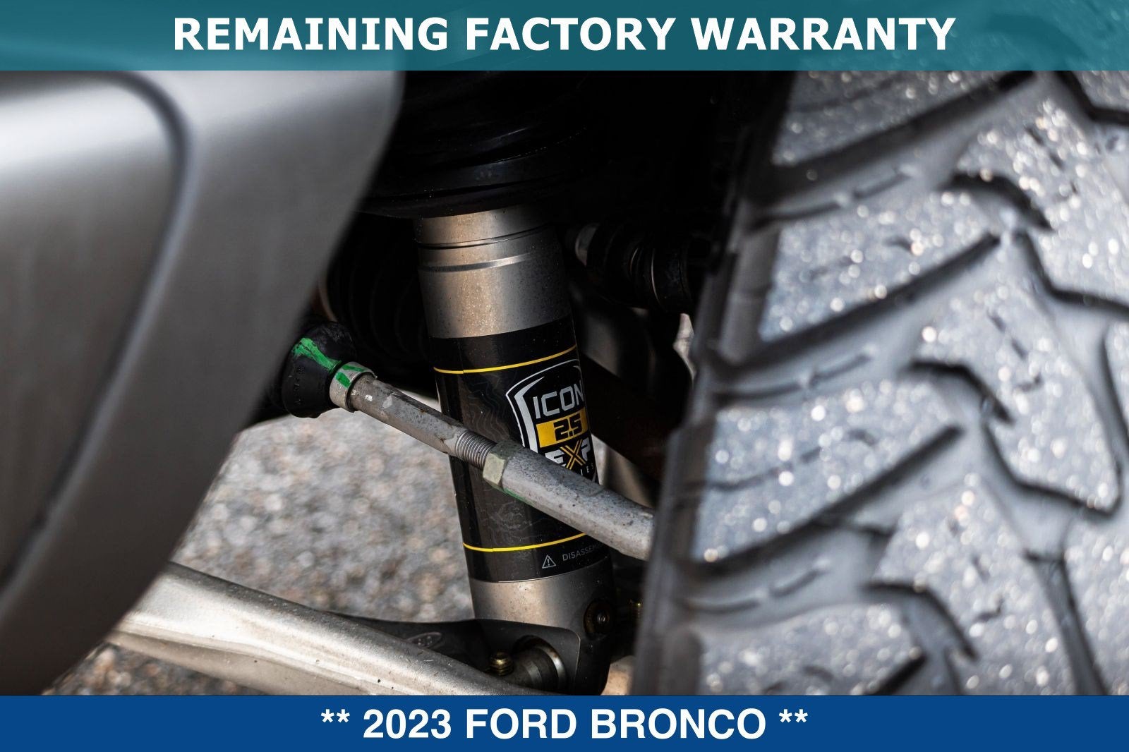 2023 Ford Bronco Black Diamond