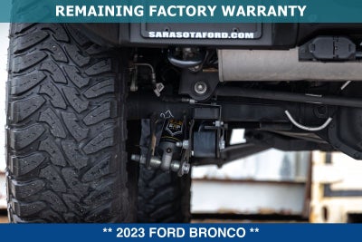 2023 Ford Bronco Black Diamond