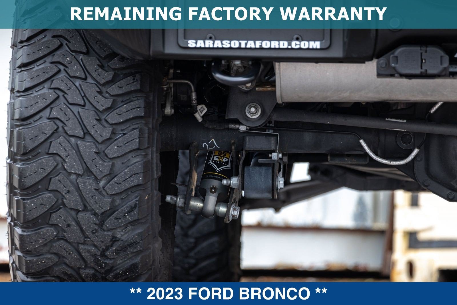 2023 Ford Bronco Black Diamond