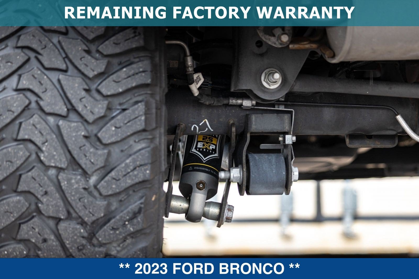 2023 Ford Bronco Black Diamond