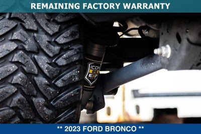 2023 Ford Bronco Black Diamond