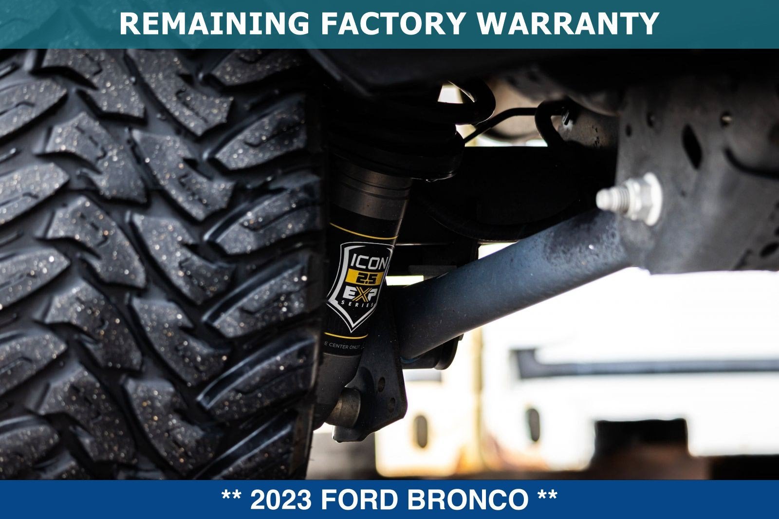 2023 Ford Bronco Black Diamond