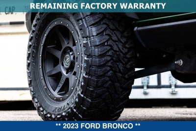 2023 Ford Bronco Black Diamond