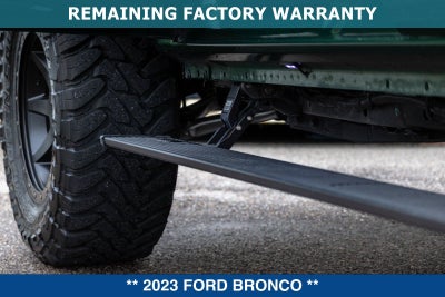 2023 Ford Bronco Black Diamond