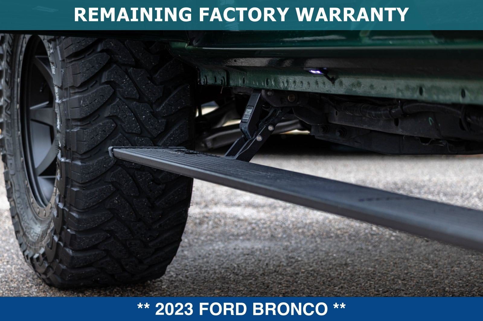 2023 Ford Bronco Black Diamond